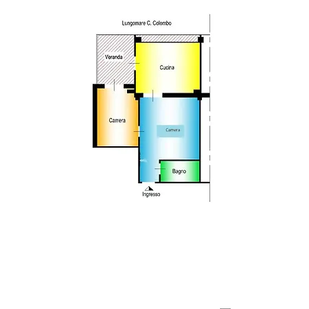 Holiday home La Veranda